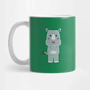 rhinoceros Mug